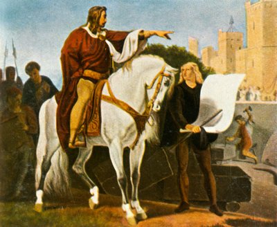 Henrik Løven, 1936. af Unbekannt