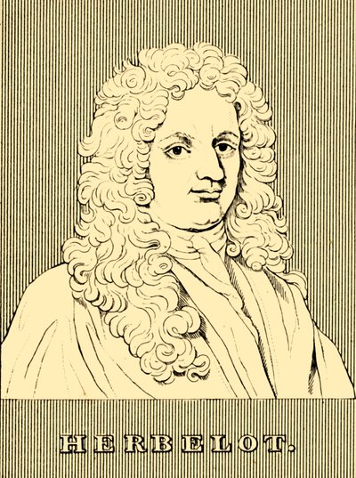 Herbelot, 1625-1695, 1830. af Unbekannt
