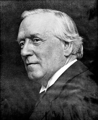 Herbert Henry Asquith, britisk liberal statsmand, c1913 af Unbekannt