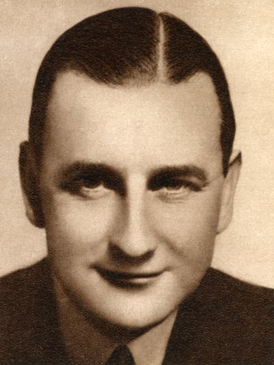 Herbert Wilcox, britisk filmproducent, 1933 af Unbekannt