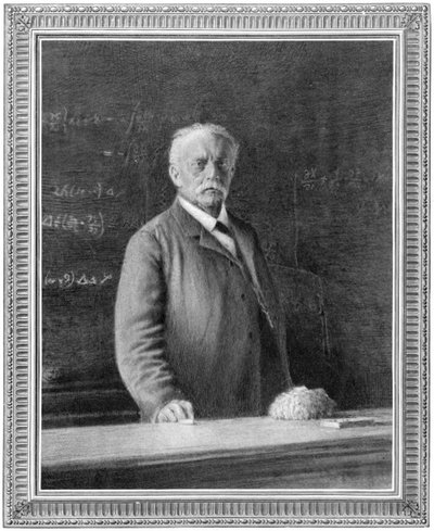 Hermann von Helmholtz 1821-1894, tysk fysiker og fysiolog, 1894 af Unbekannt