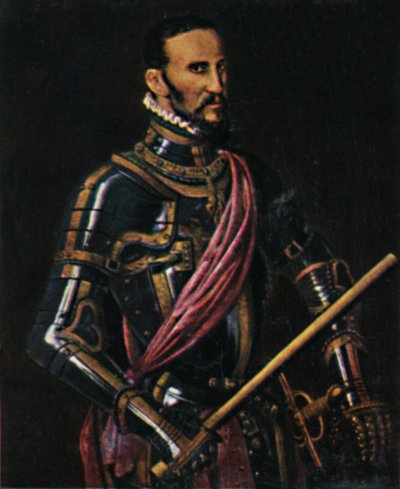 Hertug Alba 1507-1582. - Maleri af Mor, 1934. af Unbekannt