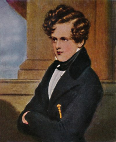 Hertug af Reichstadt 1811-1832. - Maleri af Daffinger, 1934. af Unbekannt