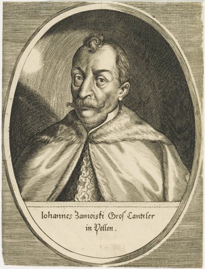 Hetman Jan Zamoyski 1542-1605. af Unbekannt