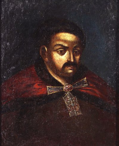 Hetman Yurii Khmelnytsky 1641-1685 af Unbekannt
