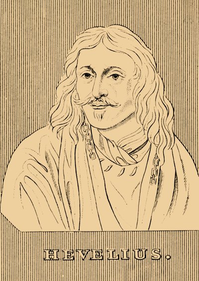 Hevelius, 1611-1687, 1830. af Unbekannt