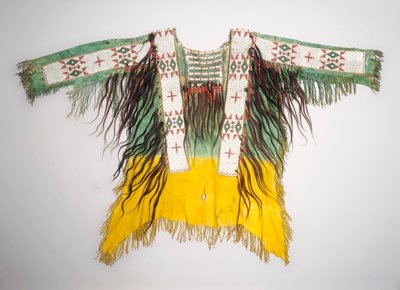 Skjul skjorte, ca. 1890. af Unbekannt