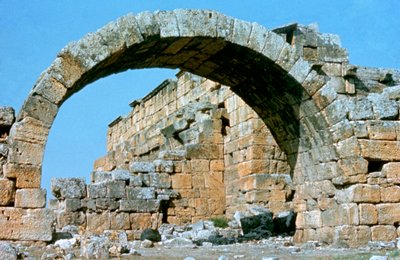 Hierapolis, Pamukkale, Tyrkiet, 190 f.Kr af Unbekannt