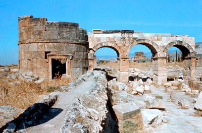 Hierapolis, Pamukkale, Tyrkiet, 190 f.Kr af Unbekannt