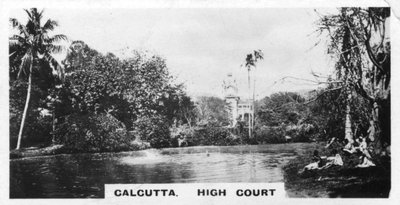 High Court, Calcutta, Indien, c1925 af Unbekannt