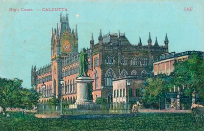 High Court, Calcutta, c1906 af Unbekannt