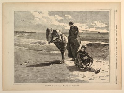 High Tide, hver lørdag den 6. august 1870 af Unbekannt