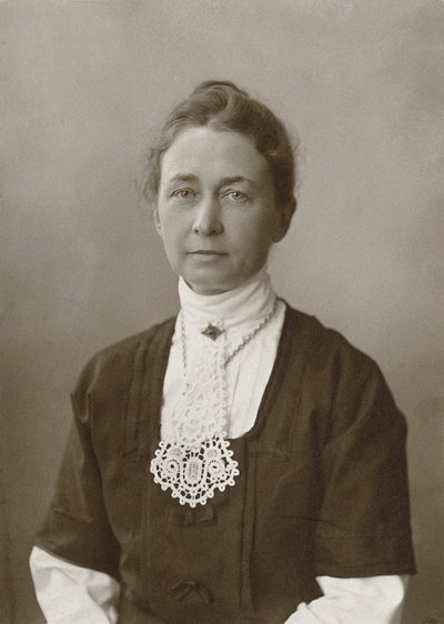Hilma af Klint , 1910s. af Unbekannt