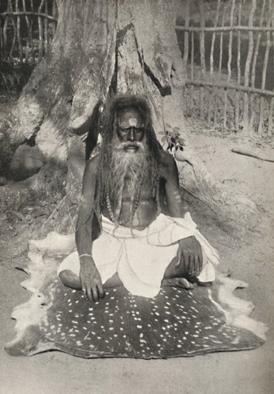 Hindu-Busser Asket, 1926 af Unbekannt