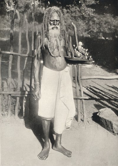 Hindu-Busser Asket, 1926 af Unbekannt