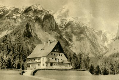 Hinterstoder, Øvre Østrig, c1935. af Unbekannt