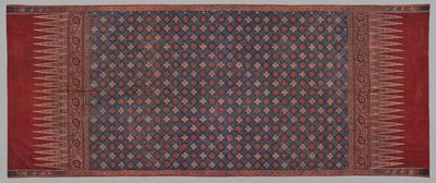 Hip Wrapper tapis, 1800-1850. af Unbekannt