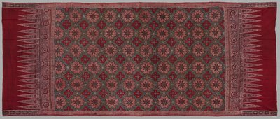Hip Wrapper tapis, 1800-1850. af Unbekannt