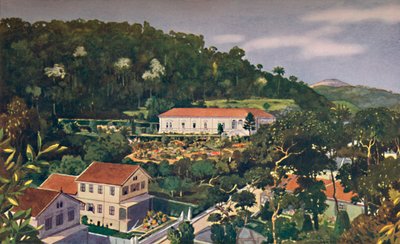 His Britannic Majestys Legation, Petropolis, 1914 af Unbekannt