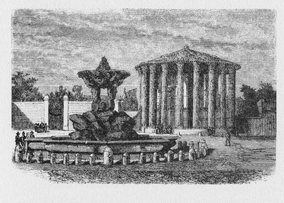 Det gamle Roms historie. Forum Boarium Forum Boarium var det antikke Roms kvægforum. af Unbekannt