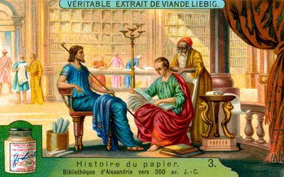 Papirets historie: 3, c1900 af Unbekannt