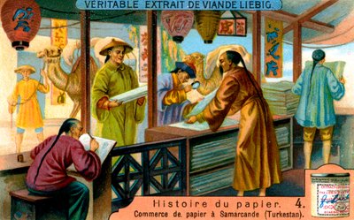 Papirets historie: 4, c1900 af Unbekannt