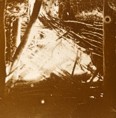Hit fra en 75 automatisk antiluftskyts, c1914-c1918 af Unbekannt