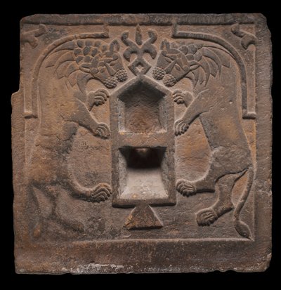 Hitching Post, 1200-tallet. af Unbekannt