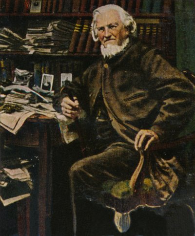 Hoffman v. Fallersleben 1798-1874, 1934. af Unbekannt