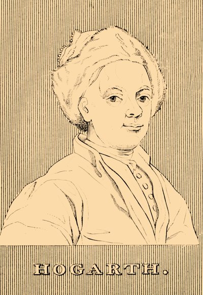 Hogarth, 1697-1764, 1830. af Unbekannt