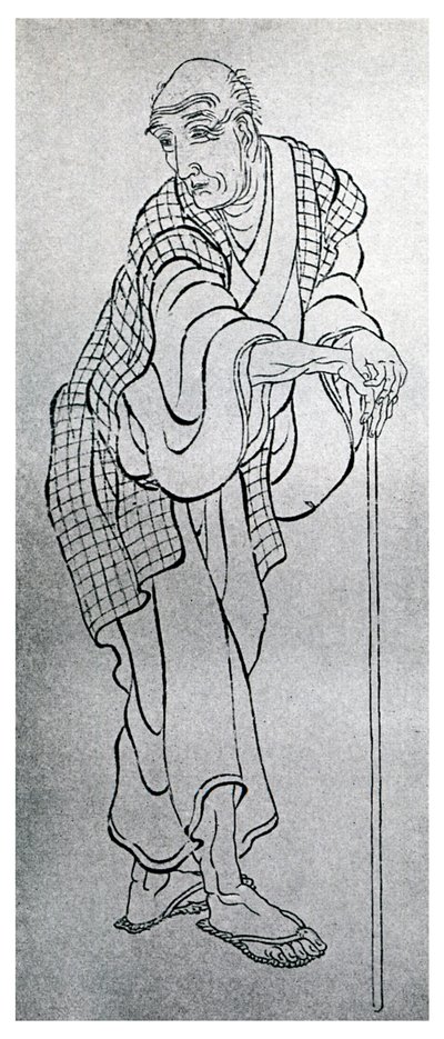 Hokusai, japansk kunstner, 1839 1956 af Unbekannt