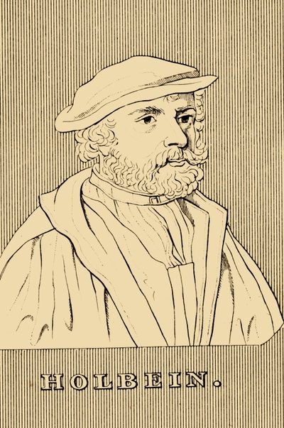 Holbein, 1497-1543, 1830. af Unbekannt