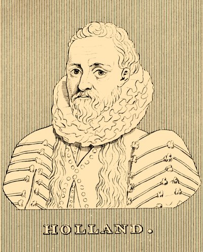 Holland, 1552-1637, 1830. af Unbekannt