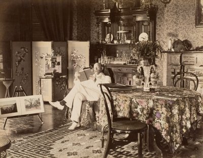 Hjem fra Orienten, 1880