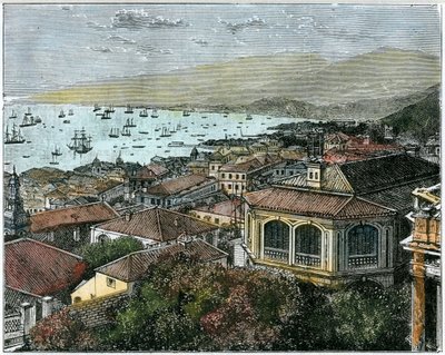 Hong Kong, c1880 af Unbekannt