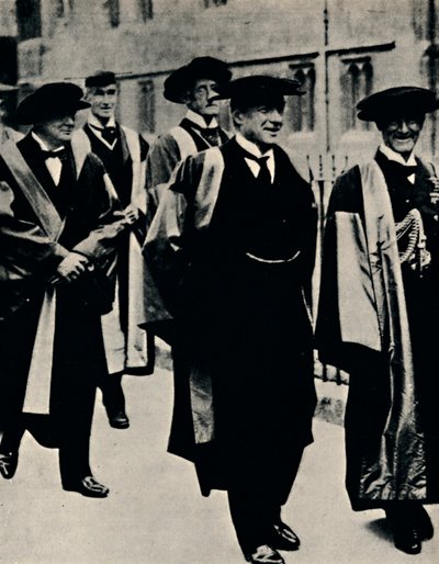 Æresgrad ved Oxford, 1925, 1945. af Unbekannt