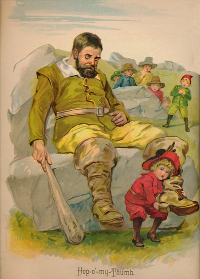 Hop-o-my-Thumb, 1903 af Unbekannt