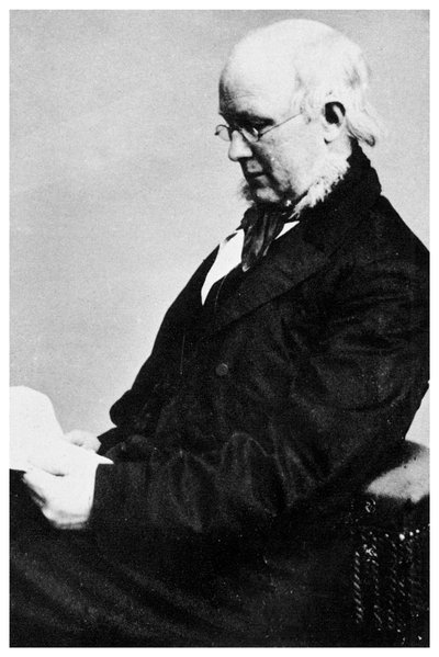 Horace Greeley, amerikansk avisredaktør og politiker, c1865 1955 af Unbekannt