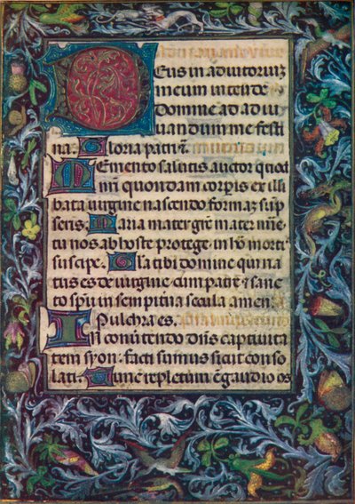 Hours of the Blessed Virgin Mary, femtende århundrede, 1903 af Unbekannt