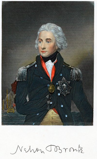 Horatio Nelson, 1. Viscount Nelson, engelsk flådekommandant af Unbekannt