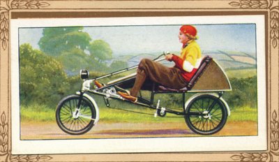 Vandret cykel, 1939 af Unbekannt