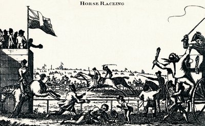 Hestevæddeløb, c1804, 1903 af Unbekannt