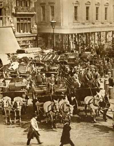 Hestebremser, 1913, 1935. af Unbekannt