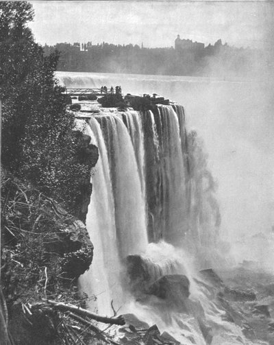 Horseshoe Falls, Niagara, Nordamerika, c1900. af Unbekannt