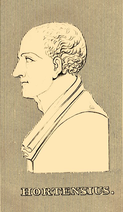 Hortensius, 1501-1574, 1830. af Unbekannt