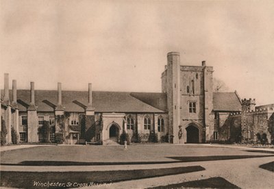 Hospital of St Cross, Winchester, Hampshire, begyndelsen af det 20. århundrede af Unbekannt