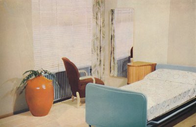 Hotelværelse, 1940 af Unbekannt
