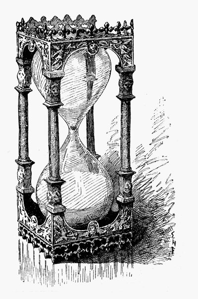 Timeglas, 1887 af Unbekannt
