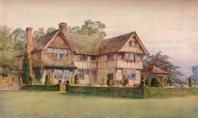 Hus ved Rusper, nær Horsham, Sussex, c1911 af Unbekannt