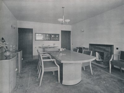 House at Burn Bridge af The Late John Procter, F.R.I.B.A, 1942 af Unbekannt